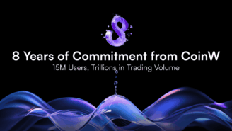 CoinW Celebrates 8 Years of Commitment with 15M Users and Trillions in Trading Volume