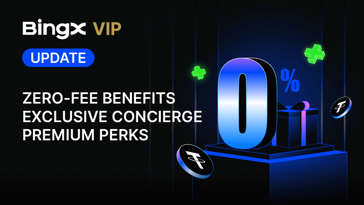 BingX Elevates VIP Exclusivity With Zero-Fee Benefits, Concierge Services, and PremiumPerks
