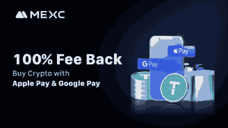 MEXC Supports Apple Pay and Google Pay with 100% Fee Cashback Celebration Event
