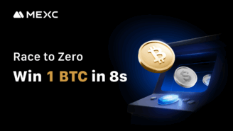 MEXC Launches “Race to Zero” Event with a Total Prize Pool of Up to 2 BTC