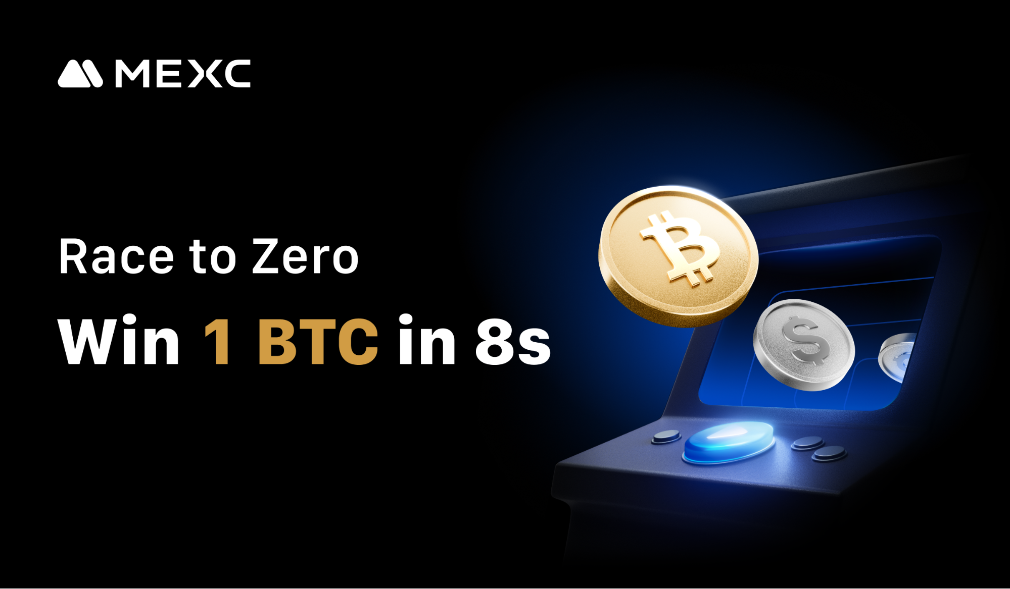 MEXC Launches “Race to Zero” Event with a Total Prize Pool of Up to 2 BTC