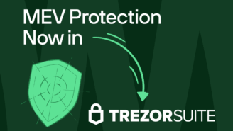 Trezor Suite Launches MEV Protection for Safer, More Reliable Transactions