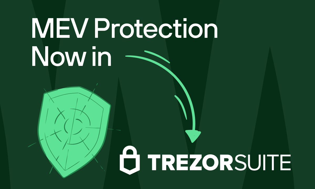 Trezor Suite Launches MEV Protection for Safer, More Reliable Transactions