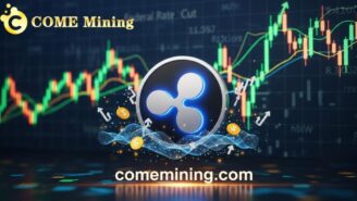 Fed rate cuts stimulate the market; COME Mining cloud mining helps XRP holders earn $5,709 per day