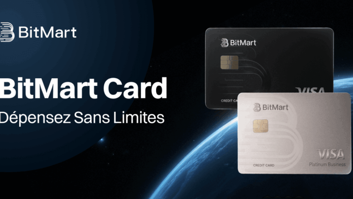 Carte BitMart : Dépenses Crypto Illimitées, Liberté Illimitée
