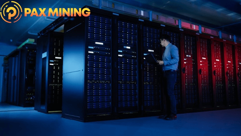 PAXMINING: Earn Over $4,700 Daily Through Professional Cloud Mining Platform