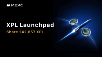 MEXC Launches XPL Launchpad: 50% Discount for New Users and 242,857 XPL Prize Pool