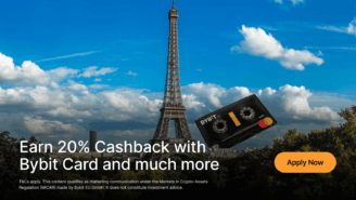 Lancement de la carte Bybit en Europe avec un cashback inégalé de 20 %