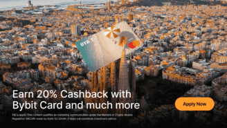 La tarjeta Bybit se lanza en Europa con un reembolso inigualable del 20 %