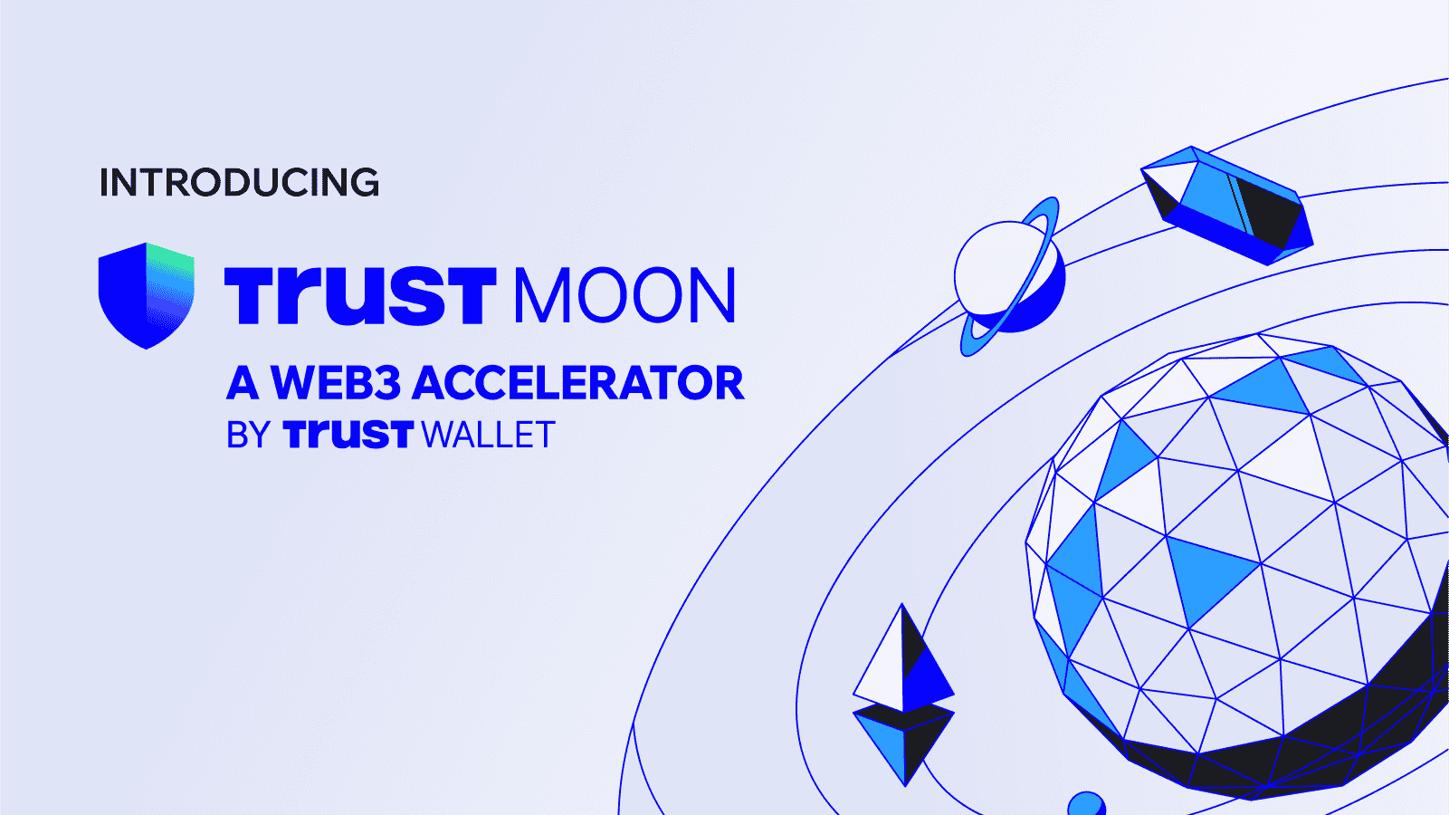 Trust Wallet Launches Trust Moon, a Web3 Accelerator Supported by Binance, YZi Labs & AWS