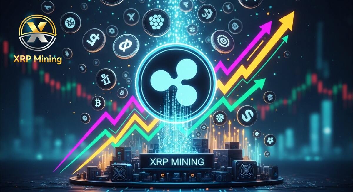 Amidst a general decline in cryptocurrency prices, more and more holders are choosing XRP Mining to hedge against crypto market volatility.
