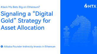 Jack Ma Bets Big on Ethereum? Alibaba Founder Indirectly Invests in Ethereum: Signaling a “Digital Gold” Strategy for Asset Allocation