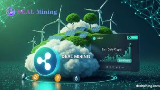 Green Energy Cloud Mining | Earn Daily Crypto with Deal Mining + $15 Bonus