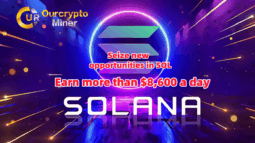 8.600 $ pro Tag – eine neue Chance für SOL-Inhaber mit OurCryptoMiner