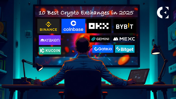 10 Best Crypto Exchanges in 2025 for Secure and Low-Fee Trading