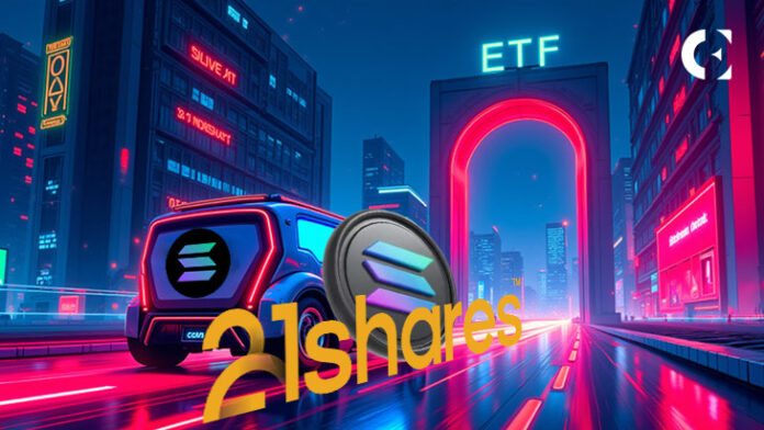 21Shares запускает JSOL ETP, увеличивая долю Solana в ЕС