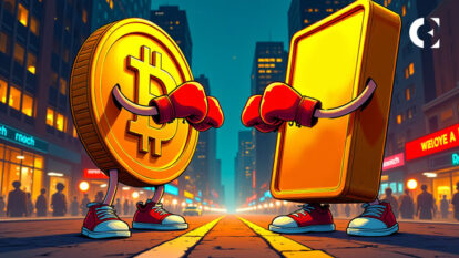 Bitcoin vs Gold Debate Grows as Analyst Sees BTC Rotation Ahead
