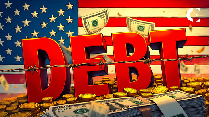 US National Debt 2025 Hits $38 trillion: Will Bitcoin be the best hedge against dollar debasement in 2025?