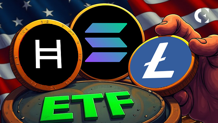 Altseason Incoming? SOL, HBAR, LTC Spot ETFs Hit US Exchanges This Week first US Spot Altcoin ETFs (SOL, HBAR, LTC) signaling potential altseason.