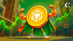 BNB surges to record $1,330 as altcoins cool and Bitcoin eyes $130K rebound.