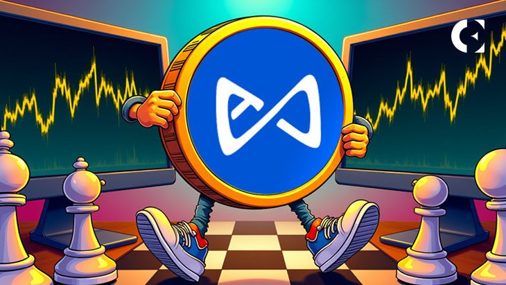 Harga Axie Infinity (AXS) Incar Pergerakan 20% Dari Segitiga Menurun AXS trades in a descending triangle with $1.48 support and a 20 percent measured move in play