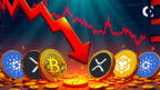 Why is crypto down today as BTC, XRP, BNB, ADA drop on liquidations and ETF outflows