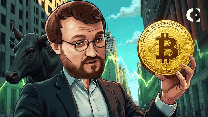 Hoskinson sees Crypto Regulation could unlock Bitcoin to $250K