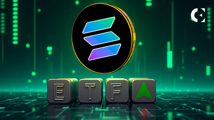 Coin Edition market news on the Bitwise Solana ETF, which extends its record run on its second day.