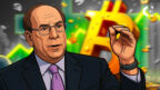 Larry Fink says Bitcoin can hedge currency devaluation as BTC trades in a tight range