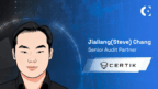 Interview mit Jialiang Steve Chang, CertiK, über die Skalierung von DeFi-Audits mit KI und Live-Monitoring