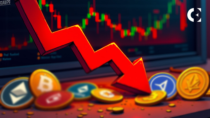 Why crypto is down today as $600M longs and $550M ETF outflows pressure BTC $110,000