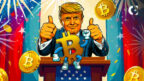 Donald Trump reported to hold $870 million in Bitcoin through Trump Media’s corporate treasury.