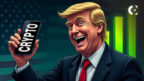 Coin Edition market report on the US media scrutiny of Donald Trump's crypto ventures, citing $800M.