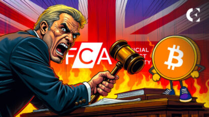 FCA CP26/4 Details How Crypto Firms Will Be Regulated