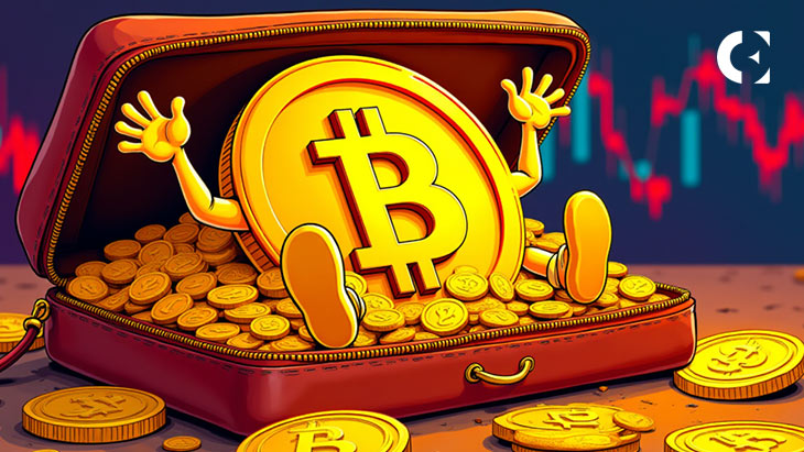 Voici pourquoi le prix du bitcoin (BTC) ne peut pas sortir, selon cet analyste Coin Edition report on Bitcoin long-term holders selling 810K BTC, capping the price, per Axel Adler Jr.