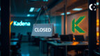 Kadena shuts down operations while miners keep the chain live under community governance