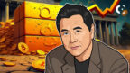 Kiyosaki Says 60/40 Portfolio Dead, Favors Gold and Bitcoin