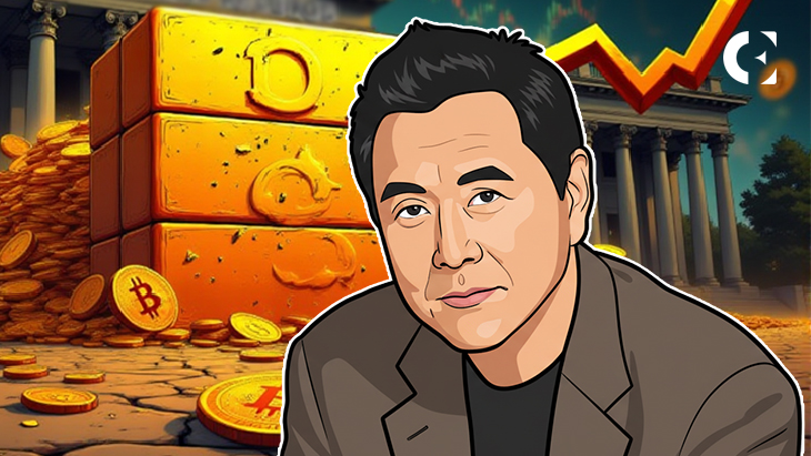 Kiyosaki Says 60/40 Portfolio Dead, Favors Gold and Bitcoin