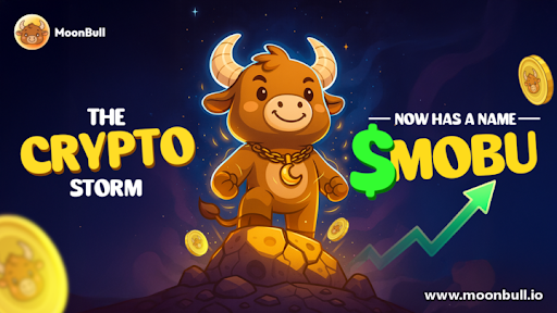 MoonBull Stands Tall as Bears Drag XRP and Stellar (XLM) Down – The Best Crypto to Invest in November Still Shines Bright MoonBull