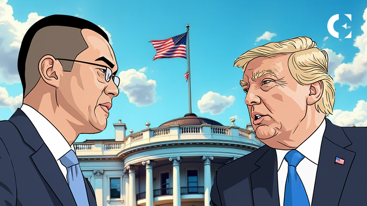 White House Debates Potential Pardon for Former Binance CEO Changpeng Zhao