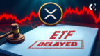 XRP ETF delay SEC pressure keeps price near $2.24 with $2.05 to $1.90 lower supports