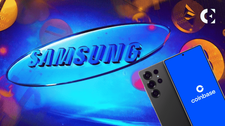Samsung Deepens Coinbase Tie, Unlocks Zero-Fee Crypto Trading for Galaxy Users