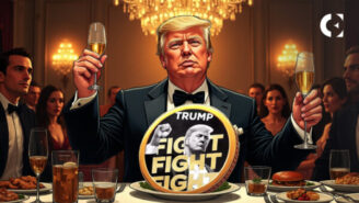 TRUMP token volume jumps 50% as report says Trump seeks $230M from the DOJ