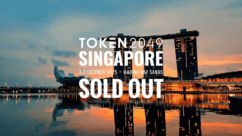 The Global Crypto Industry Convenes: TOKEN2049 Singapore 2025 Sells Out as the World’s Largest Industry Gathering