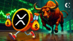 XRP breaks bullishly above a consolidation triangle on the 4-hour chart