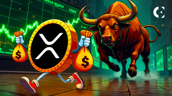 XRP Breakout Confirmed on Four-Hour Chart; Price Targets $2.65 Today XRP breaks bullishly above a consolidation triangle on the 4-hour chart