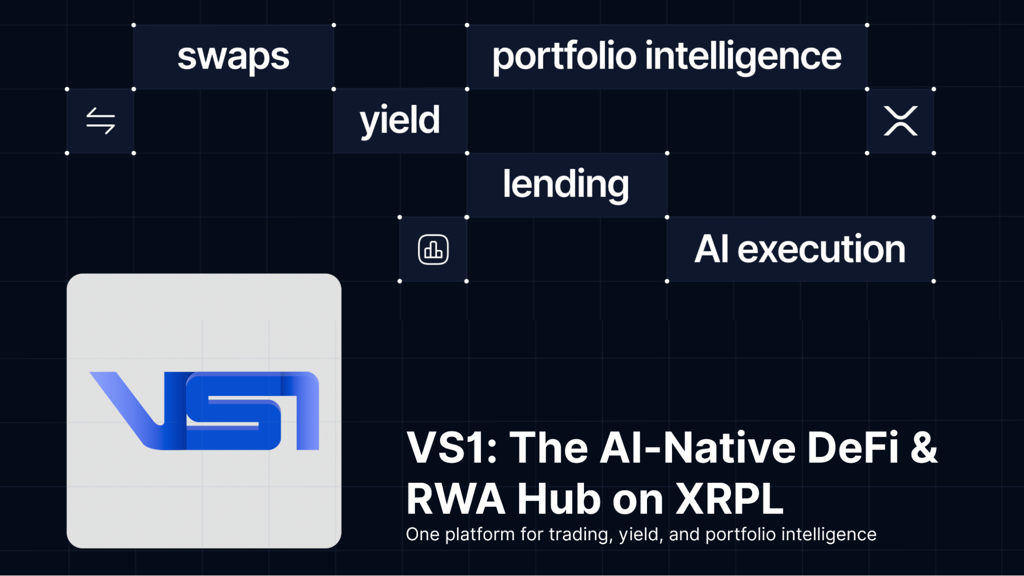 VS1 Launches as Comprehensive Institutional DeFi Hub on XRP Ledger