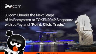 Ju.com Unveils the Next Stage of its Ecosystem at TOKEN2049 Singapore with JuPay and Point. Click. Trade.