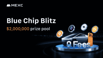 MEXC Launches Blue Chip Blitz Campaign with Zero Fees and $2 Million in Rewards