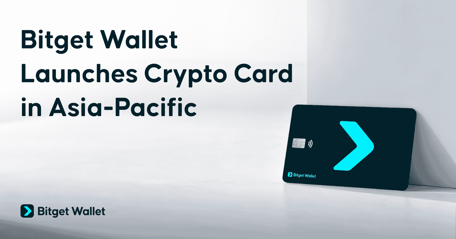 Bitget Wallet Launches Crypto Card in Asia-Pacific